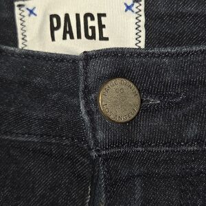 PAIGE Men's Indigo Denim Jeans